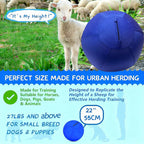 Herding Ball For Dogs 22" Bite Resistant Dog Herding Ball, Agility Training - Image 2