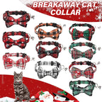 10 Pcs Christmas Cat Collar Breakaway - Image 5