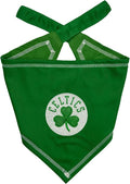 Pets First NBA Boston Celtics TIE Bandana, Size Small/Medium. Dog Bandana Scarf by PETSFIRST