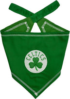 Pets First NBA Boston Celtics TIE Bandana, Size Large/X-Large. Dog Bandana by PETSFIRST