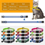 14 Pack Airtag Cat Collar Reflective-Breakaway - Image 6