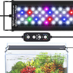 SEAOURA 24/7 Cycle LED Aquarium Plant Light-Full Spectrum Fish Tank Light by SEAOURA