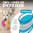 Outward Hound Tough Skinz Durable Squeaky Dog Toy - Image 2