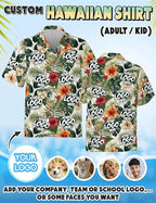 Custom Hawaiian Shirt with Face Photo Picture - Image 4