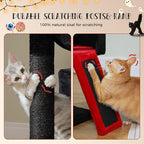 PAWZ Road Large Cat Tree, 41 Inches Gothic Cat Tower - Image 7