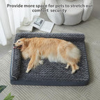 BFPETHOME Orthopedic Dog Beds for Large Dogs-Waterproof Sofa Dog Bed - Image 3