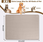 Cat Food Mat, Floor Protection - Image 2