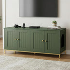 Homhedy Cat Litter Box Enclosure - Image 7