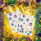 Blulu 20 Pcs Puppy Dog Paw Gift Bags - Image 4
