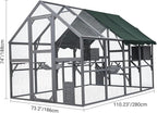 PeakPursuit Extra Large Cat Enclosure, 110 Inch Large Catio - Image 7