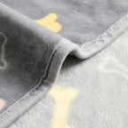 Allisandro Luxurious Dog Blanket, 350 GSM Super Fuzzy Microplush Fleece Pet - Image 7
