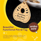 Cat Collar Tags Personalized - Image 4