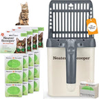 Neater Pet Brands Neater Scooper Standard Cat Litter Scoop, 195 Refill Bags – by NeaterPetBrands