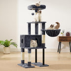 Heybly Cat Tree, 49.2 Inches Cat Tower - Image 4