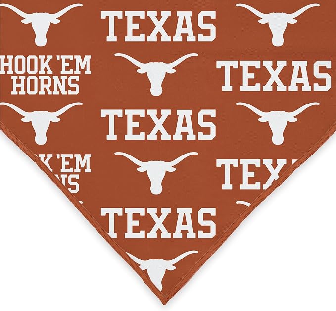 Texas Longhorns Officially Licensed Bandana - Image 3
