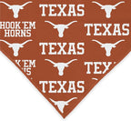 Texas Longhorns Officially Licensed Bandana - Image 3