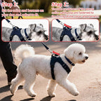 YUEPET Dog Safety Collar Clips 2 Pack Adjustable Prong Collar Backup Clips - Image 6