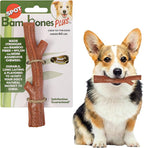 SPOT Bam-Bones Plus Branch -Bamboo Fiber & Nylon, Durable Long Lasting Dog Chew by SPOT