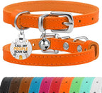 BRONZEDOG Leather Cat Collar by BRONZEDOG