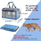 Large Cat Carriers Dog Soft Sided Carriers Cat Soft Sided Carriers Airline - Image 7