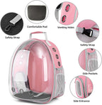 Pet Backpack Carrier, Bubble Backpack Cat Carrier, Pets and Small Dogs - Image 4