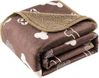 Waterproof Dog Blankets Pet Blanket, Soft Fluffy Sofa Car Bed Protector by CAPTSNOOZE