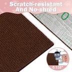 Anit Cat Scratch Couch Furniture Protector, 78.7x15.8 Cat Wall Corner Scratcher - Image 6