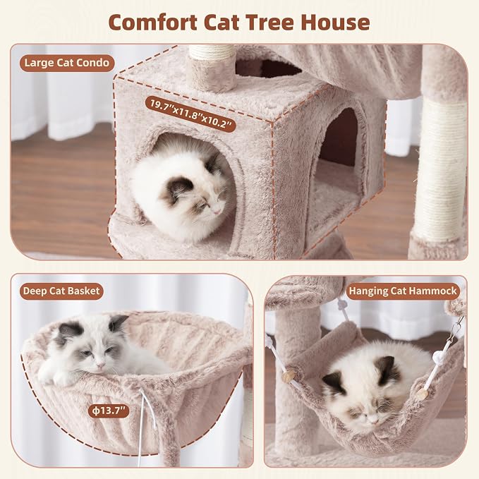 Cat Tree, Cat Tower for Large Cats - Image 5