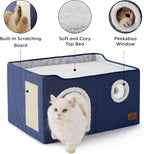 Bedsure Large Cat Beds for Indoor Cats - Image 5