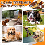 Dog Chew Toys for Aggressive Chewers 4 Pack, Indestructible Dog Toys, Bacon - Image 8