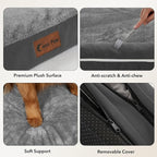 Orthopedic Dog Beds for Large Sized Dogs, Waterproof Egg Crate Foam Medium Dog - Image 6
