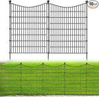 10 Panels No Dig Dog Fence Outdoor by OutdoorFence
