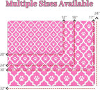 Dog Food Mat 17X30 Inch Pet Feeding Absorbent Mats - Image 4