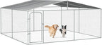 PawHut Outdoor Dog Kennel, Heavy Duty Dog Run Outdoor Fence by PawHut