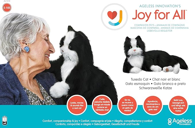 JOY FOR ALL Companion Pet for Seniors - Image 3