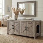 Homhedy Cat Litter Box Enclosure by Homhedy