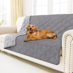 Smiry Waterproof Dog Bed Cover Blanket 68x82, Soft Reversible Pet Blanket by Smiry