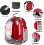 Pet Backpack Carrier, Bubble Backpack Cat Carrier, Pets and Small Dogs - Image 4