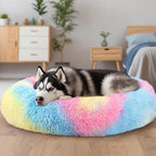 Extra Large Dog Beds, 36 Inch Human Dog Anxiety Relief Comfort Bed, - Image 5