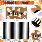 Tinideya 2 Pcs Door Mat Welcome Non Slip Coir Mats Floor Layering Doormats - Image 2