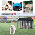 Outdoor Dog Kennel Cover - Image 4