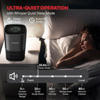 Honeywell Allergen Plus Compact HEPA Small Room Air Purifiers - Image 7