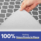 Cooyes Large Dog Food Mat 16"×24", Ultra-Absorbent Dog Bowl Mat - Image 4