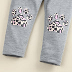 Toddler Baby Girls Clothes Long-sleeve Tie Dye Hoodie Sweatshirt Pants Hooded - Image 6