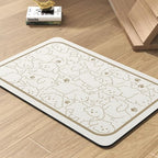 Pet Feeding Mat-Absorbent Dog Mat by PADOOR