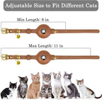 OOPSDOGGY Leather AirTag Cat Collar - Image 4