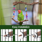 Bird Swing Toys, Standing Bird Perch - Image 7
