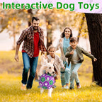 Dog Toys Soccer Ball with Nylon Strap, Puppy Birthday Gifts, Dog Outdoor Toys - Image 7