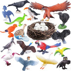 SIENON 23Pcs Birds Toys Playset by BuyNow