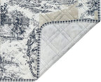 Brilliant Sunshine Quilted Calming Dog Bed Mat, Removable Washable Cover - Image 5